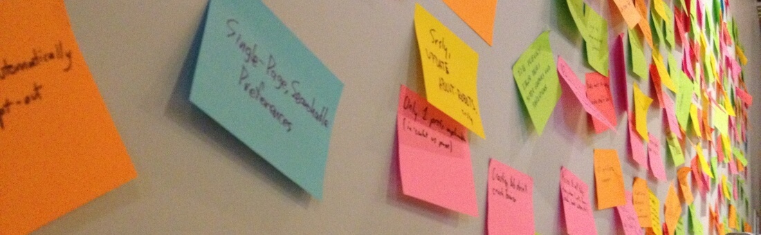 Evolution of Brainstorming at a Startup