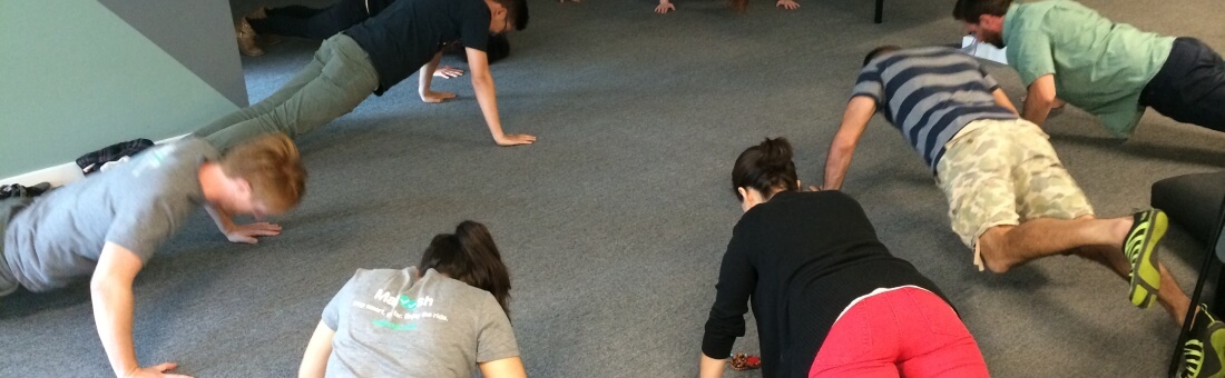 How the 100 Pushup Challenge Convinced Me That Test Prep Was the Right Career Choice