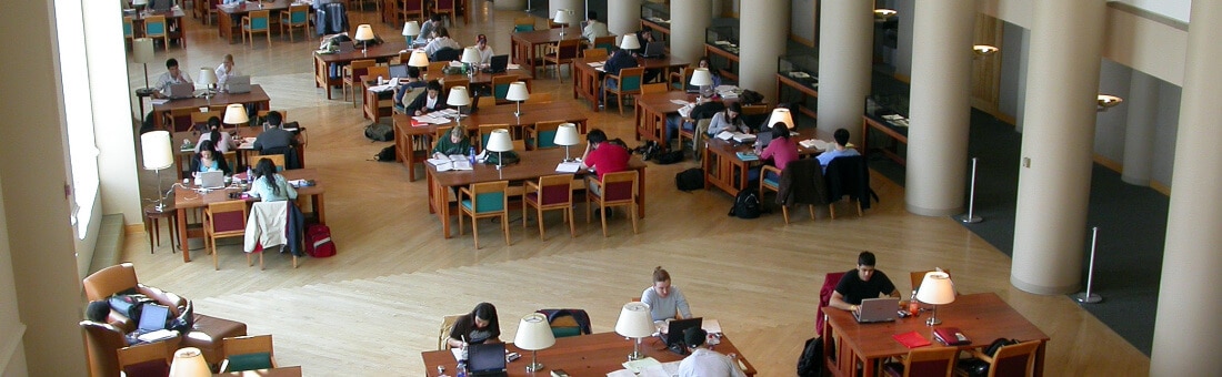 The Best Places to Study
