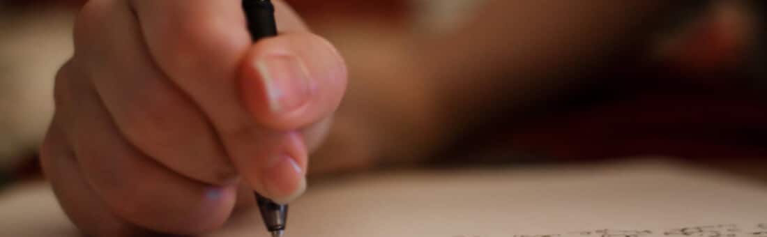 The Writer’s Toolbox: Tips for Getting Started on Application Essays