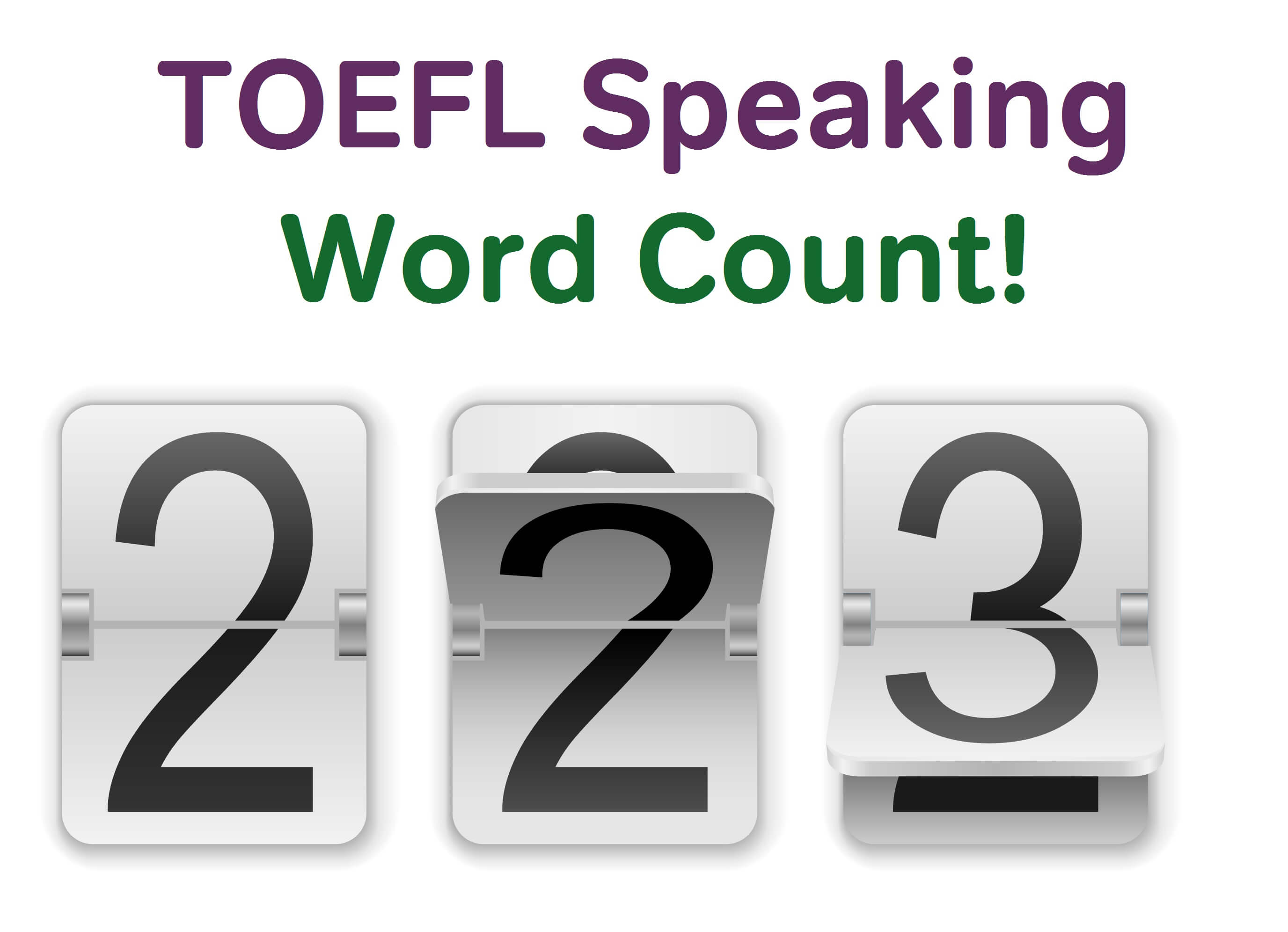 toefl speaking strategy